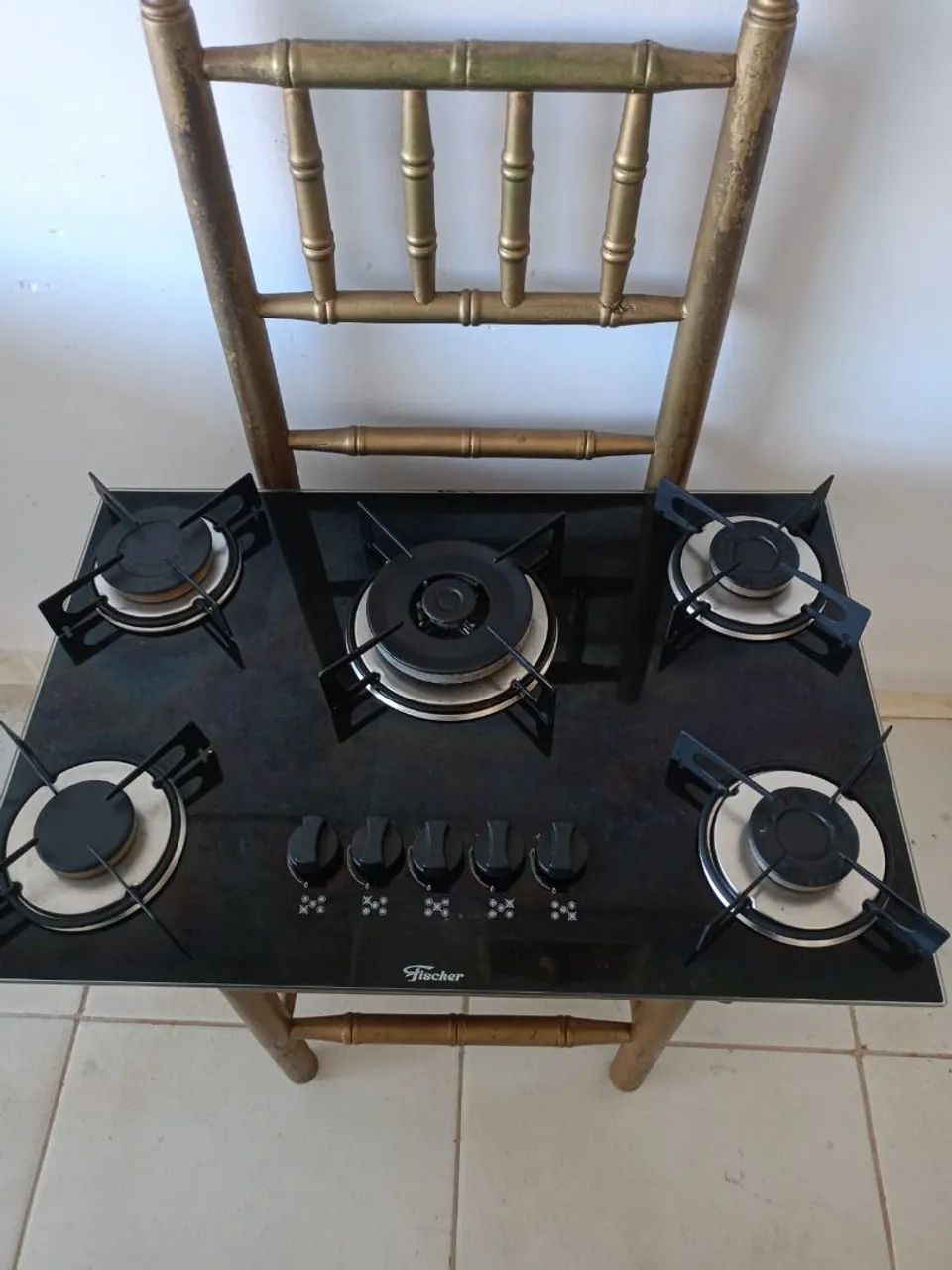 Fogão Cooktop 5 bocas automático  - Foto 2