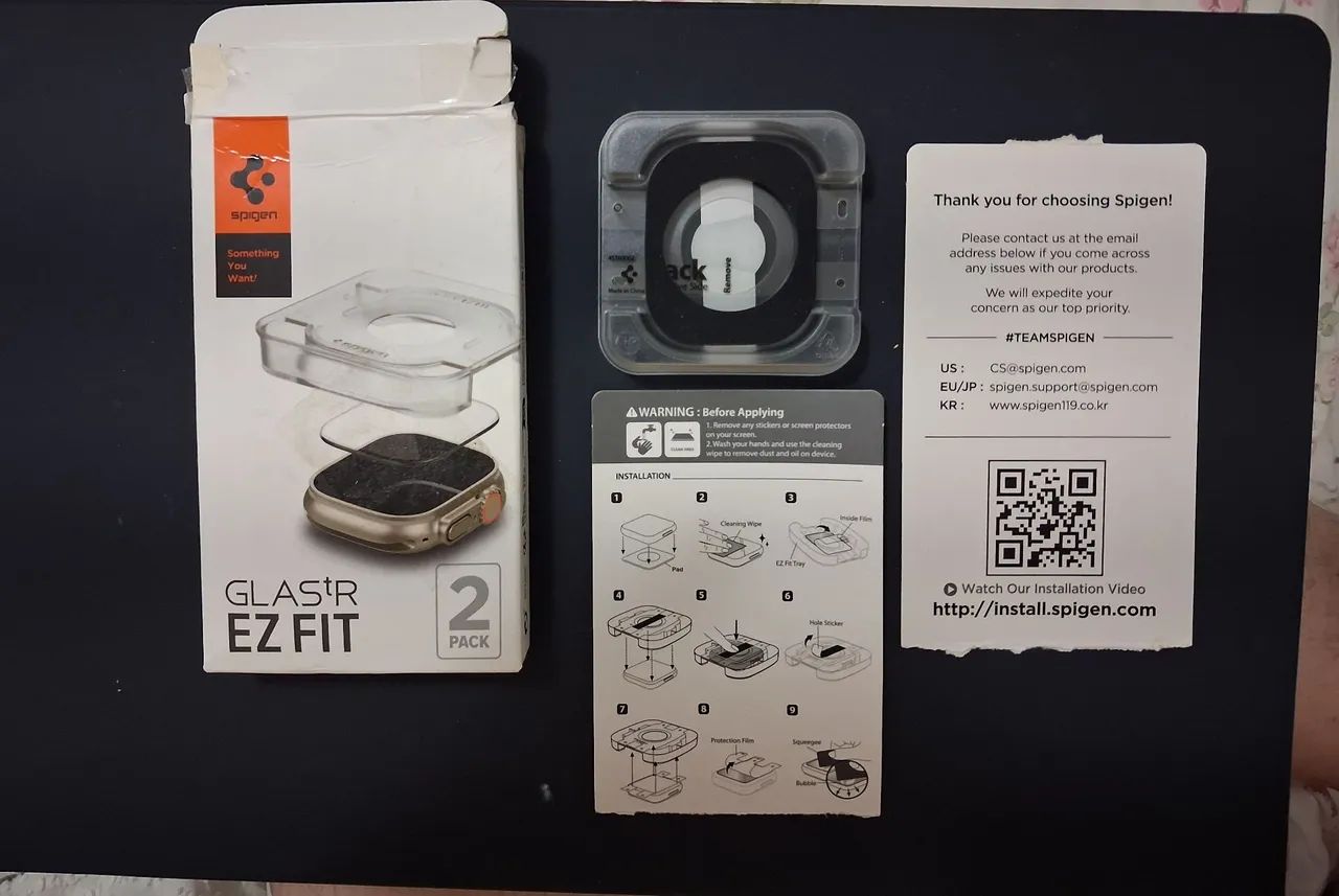Película Spigen Apple Watch Ultra - Foto 2