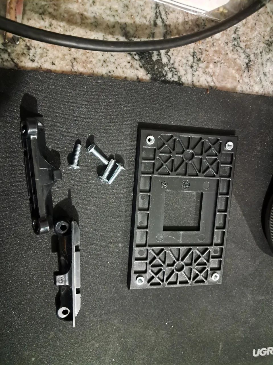 Suporte para cpu cooler AM4 completo