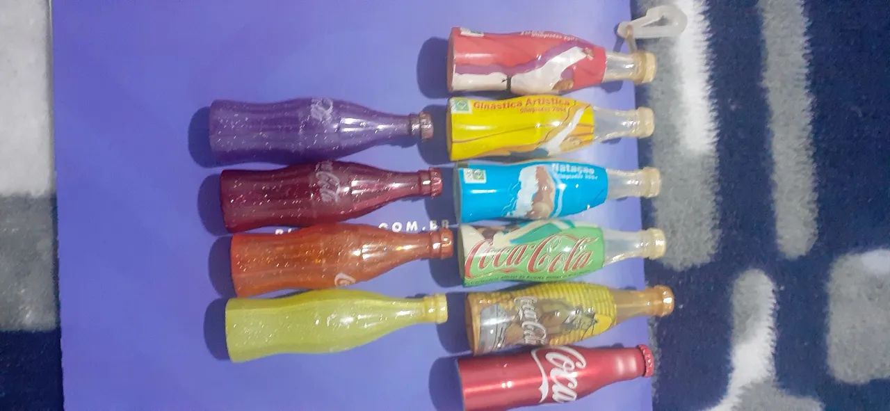 10 garrafinhas coca cola - Foto 2