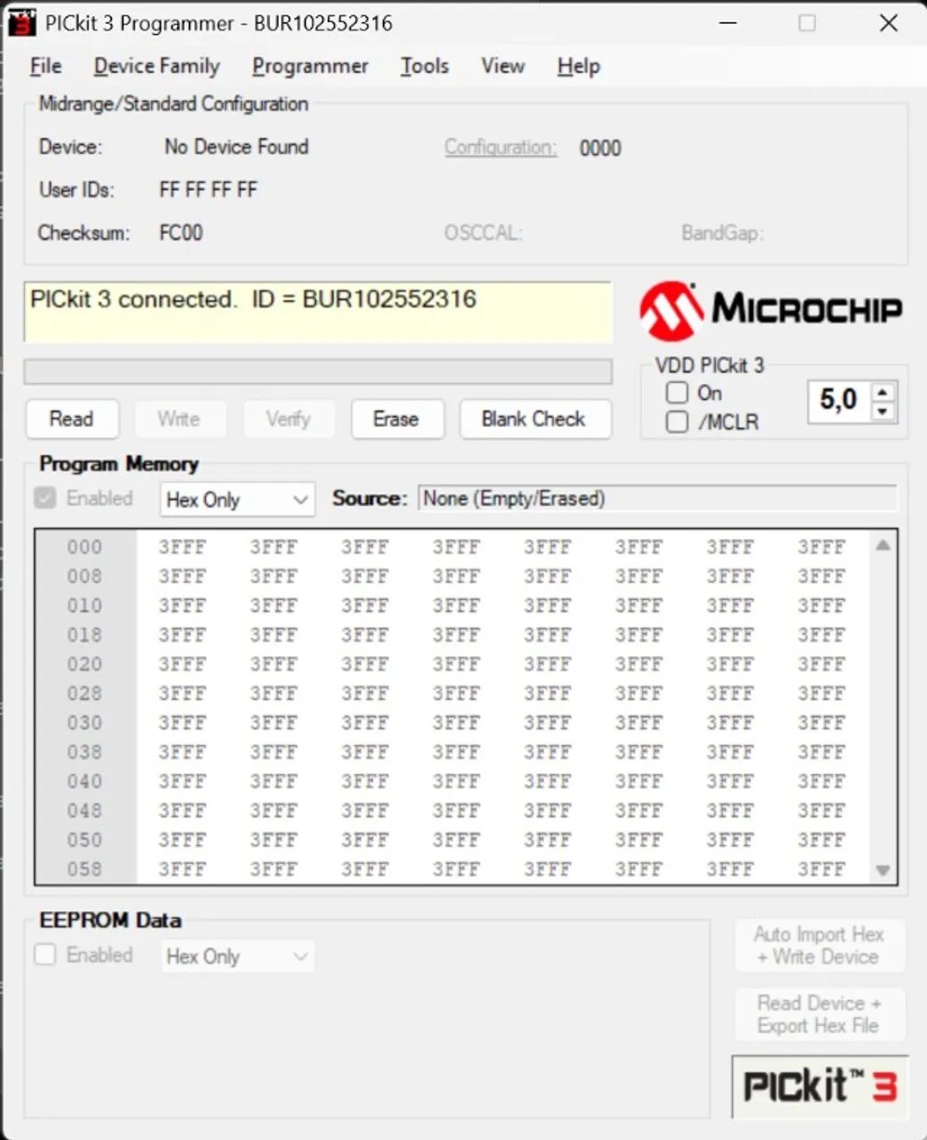 Pickit3 Microchip Programador ORIGINAL - Foto 3
