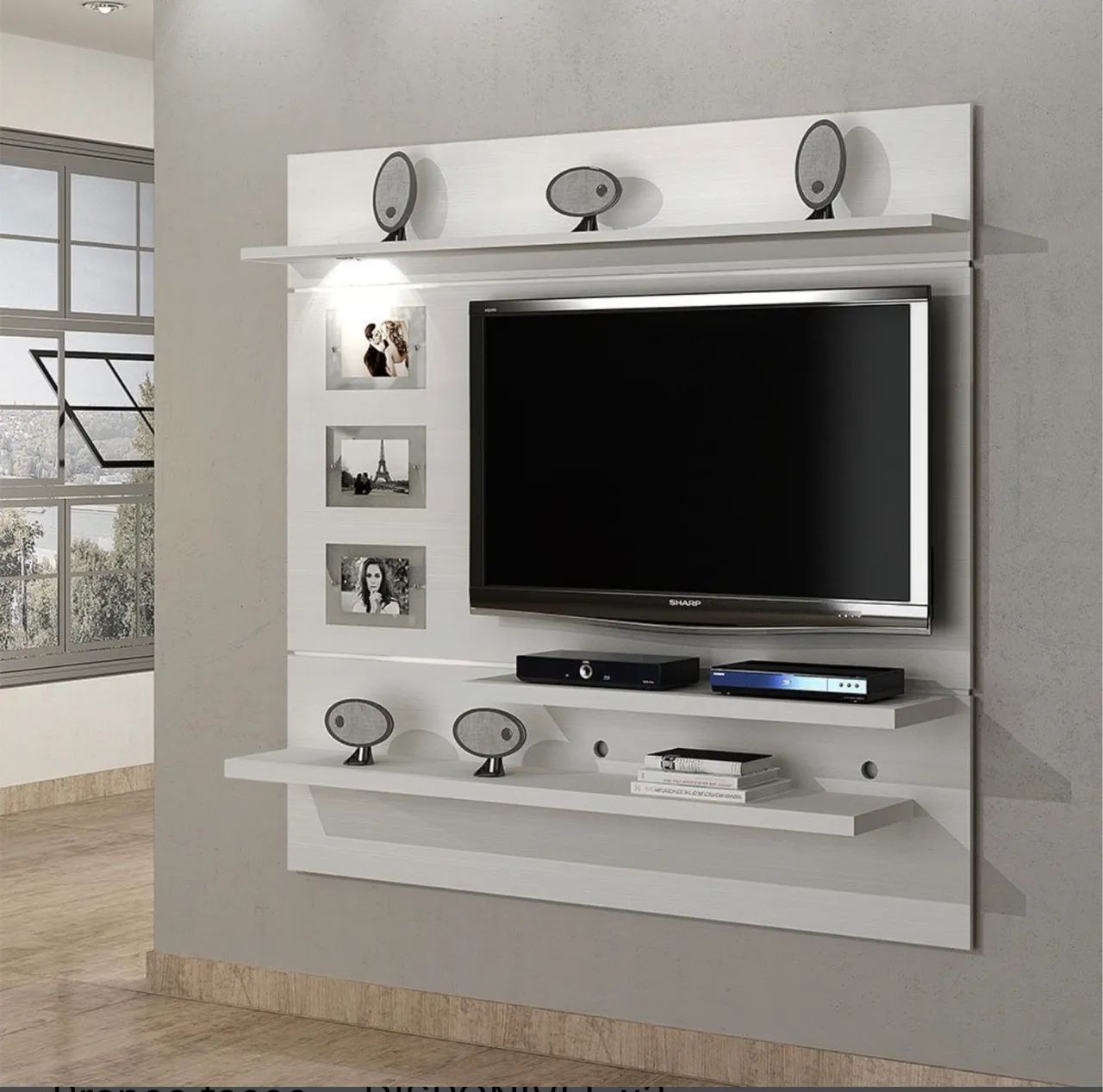 Painel Home Versatil com Luminaria