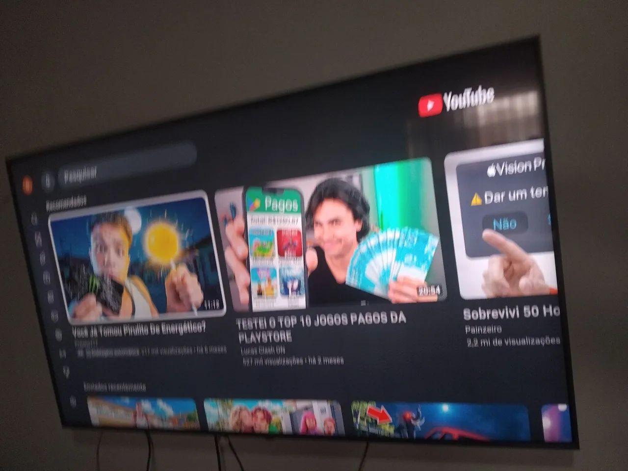TV LG Smart 60 polegadas com nota fiscal  - Foto 3