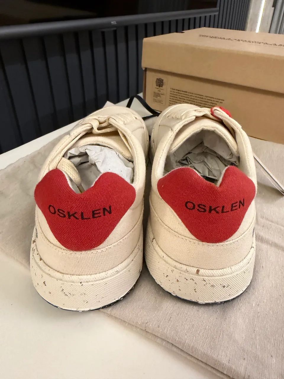 Tênis canvas sneaker Osklen  - Foto 2