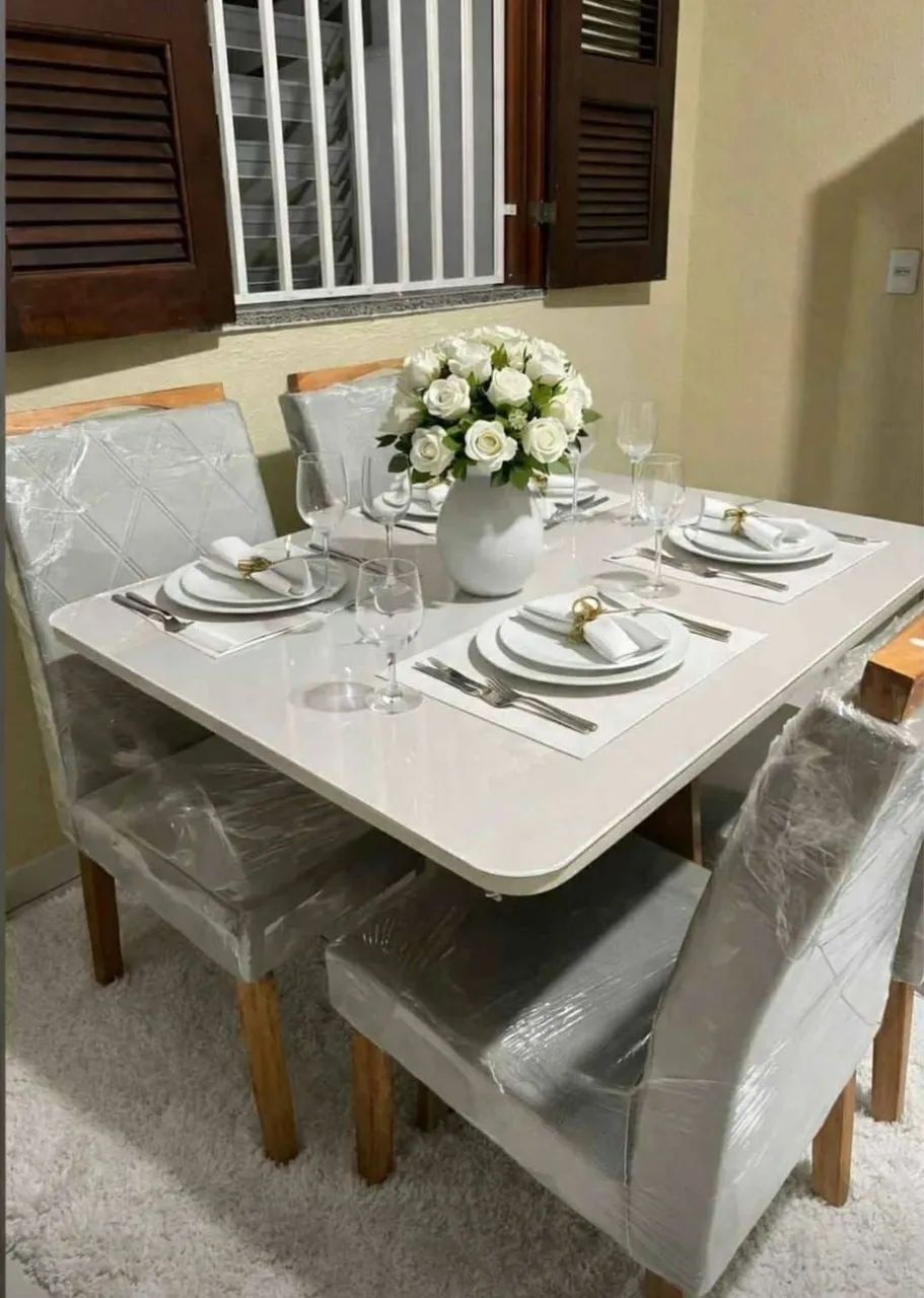 Conjunto de mesa - Foto 3
