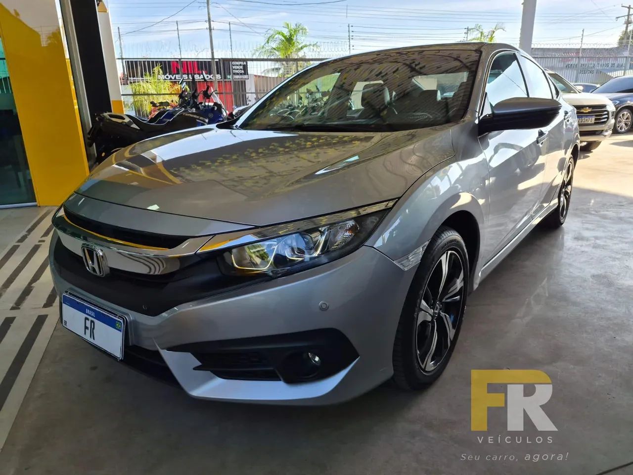 Honda Civic EXL CVT 2019 - Foto 2