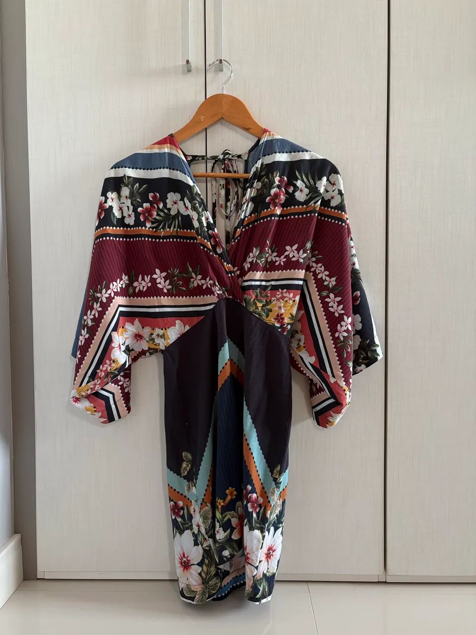 Vestido Estampado Farm - PP