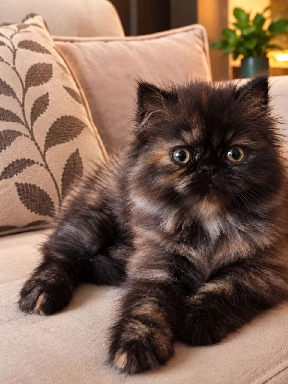 Gata persa 