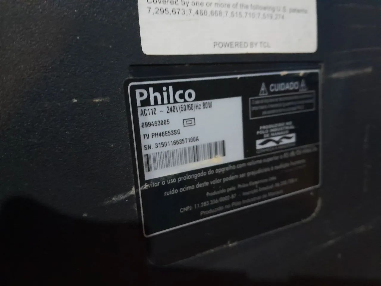 Tv Smart Philco 46 COM DEFEITO  - Foto 3