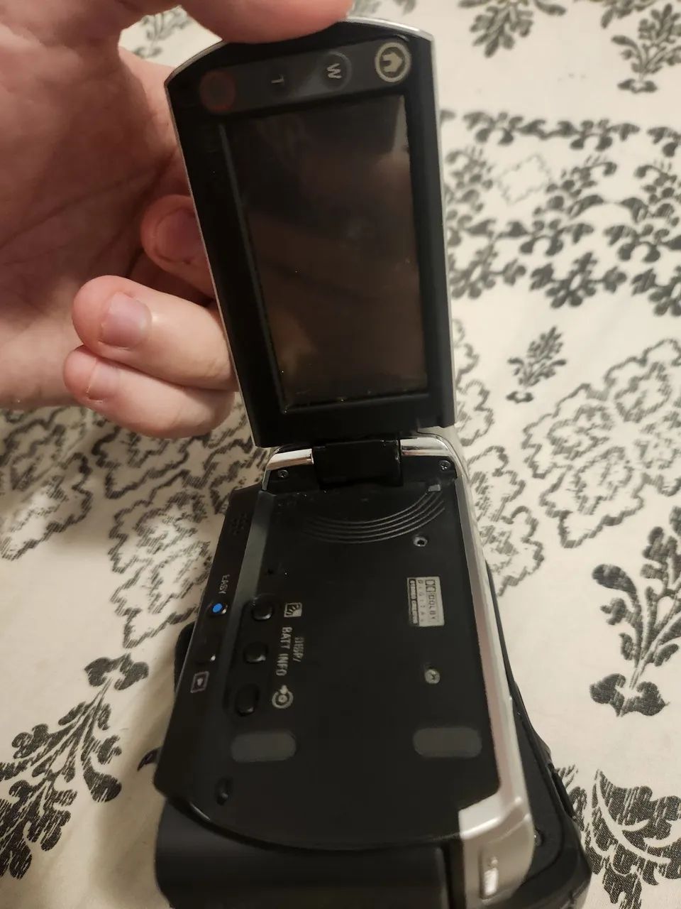 LOTE de câmeras Sony e Canon Não sei se funcionam  - Foto 5