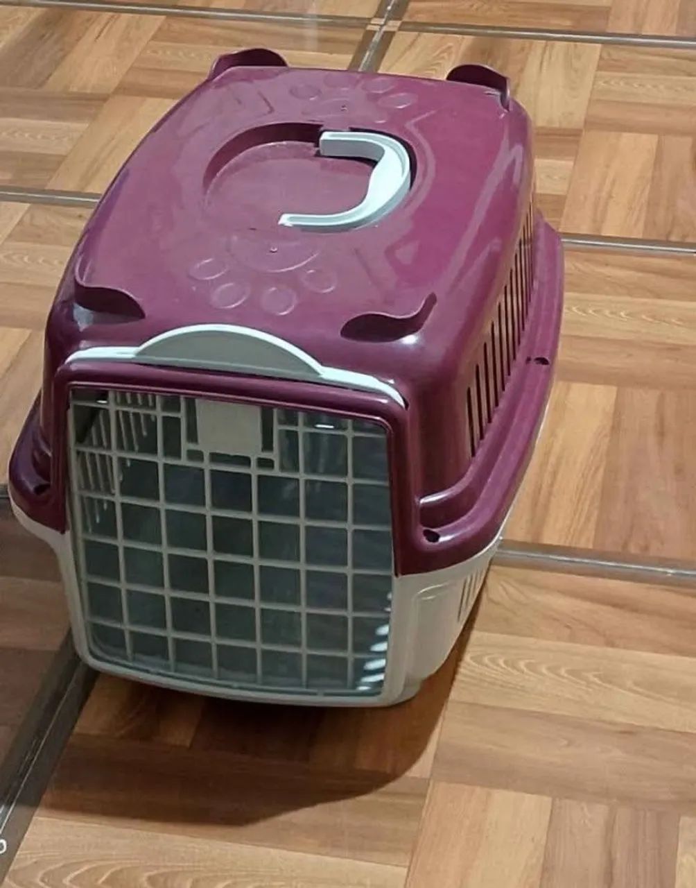 Caixa de transporte pet