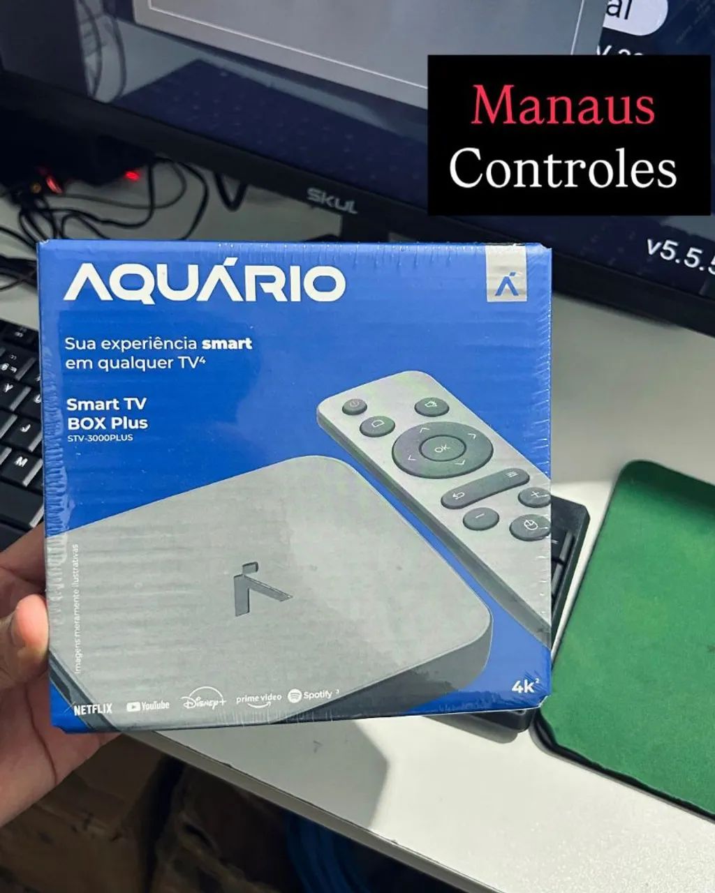 Smart Box Aquário 