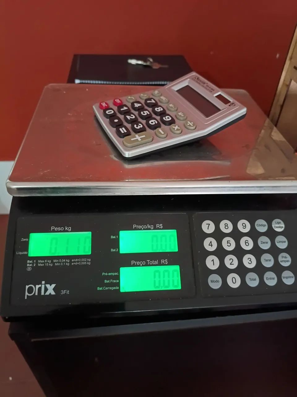 Balança Prix 3