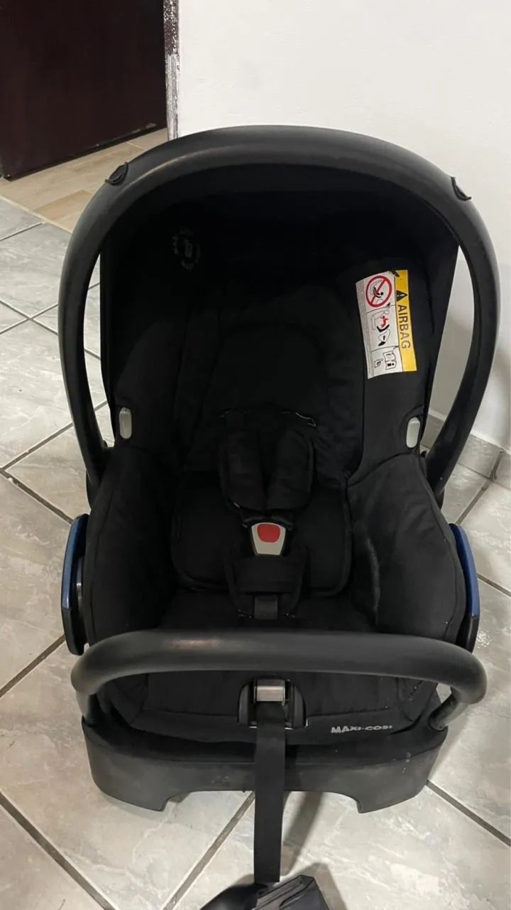Bebê conforto Citi Maxi cosi com base  - Foto 5