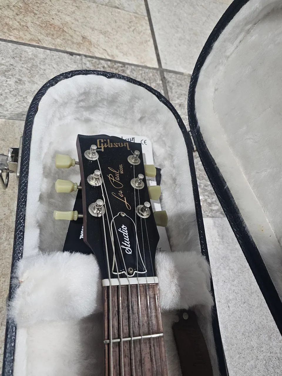 Gibson Studio Worn Cherry USA 08 - Foto 2