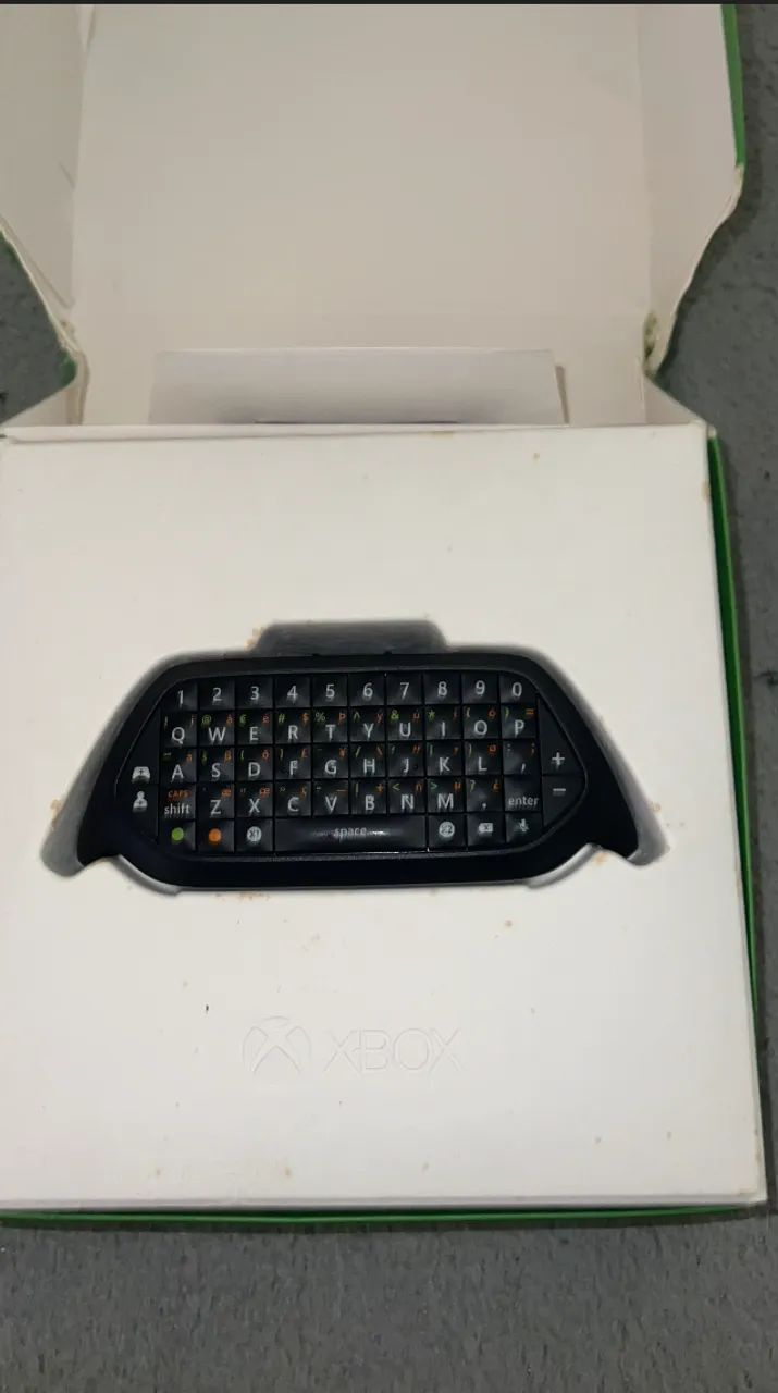 Teclado Chatpad Xbox One e Series S/X - Original Microsoft - Foto 2