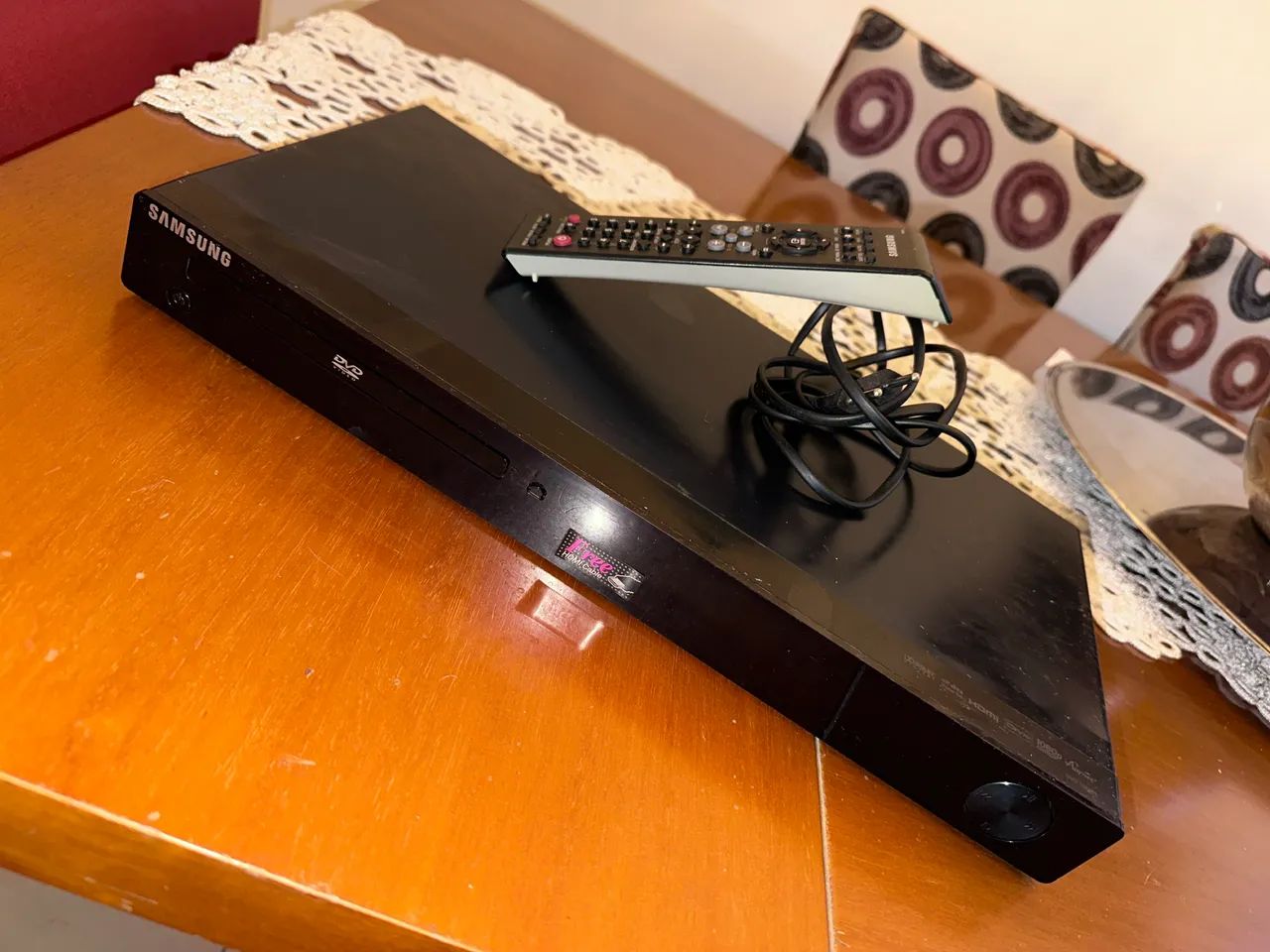 DVD Player Samsung FUNCIONANDO! - Foto 2