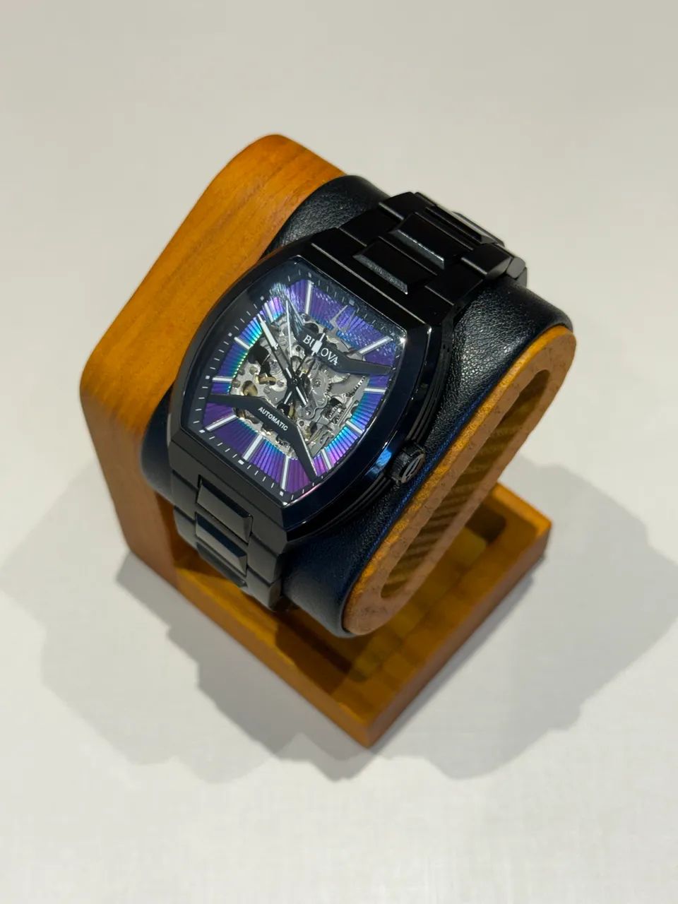 Bulova Maquina Automatic Skeleton - Ref. 98A320 | Full Set - Foto 3