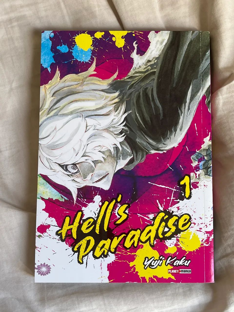 Mangás de Hell?s paradise