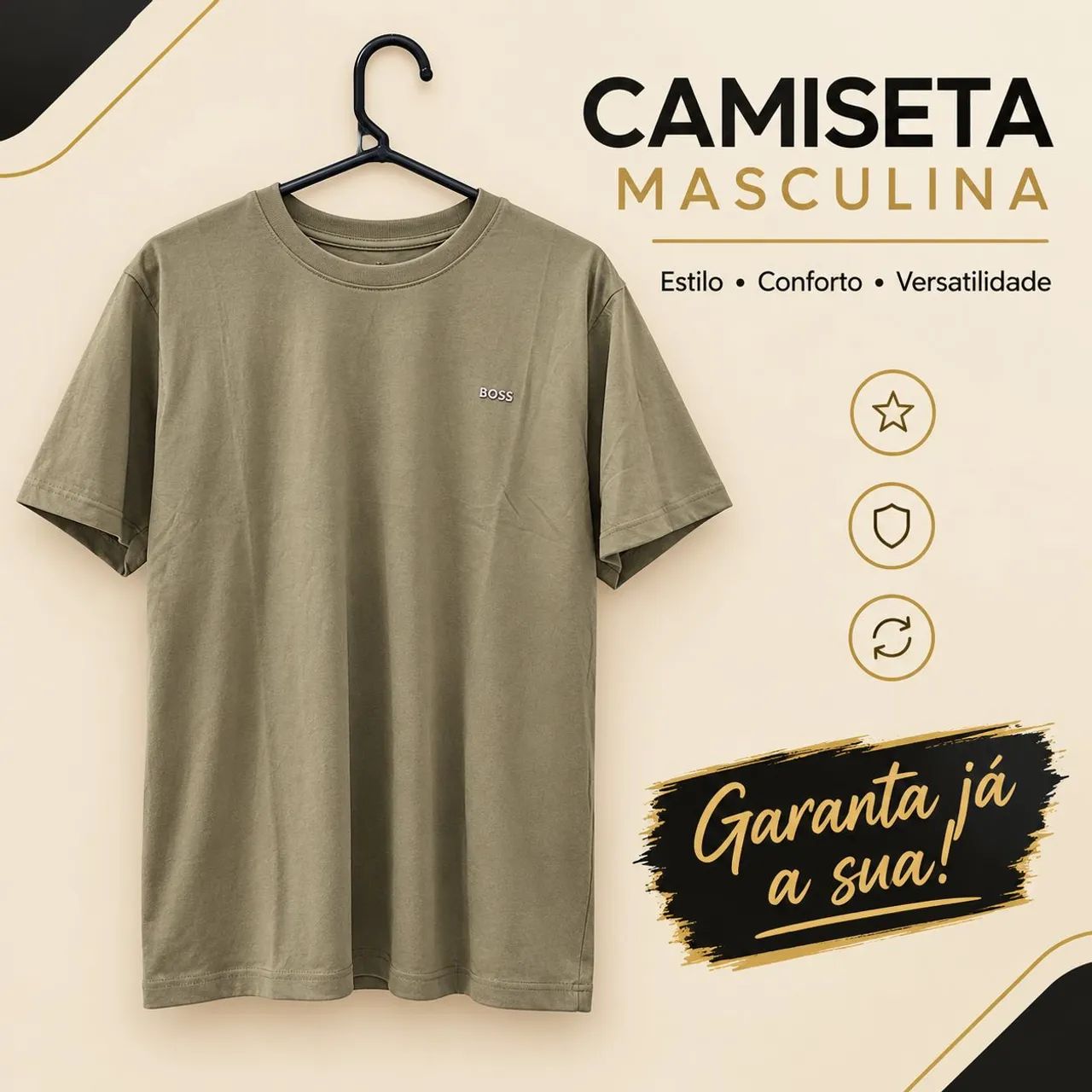 CAMISETAS PREMIUM A PARTIR DE R$ 49,90! - Foto 3