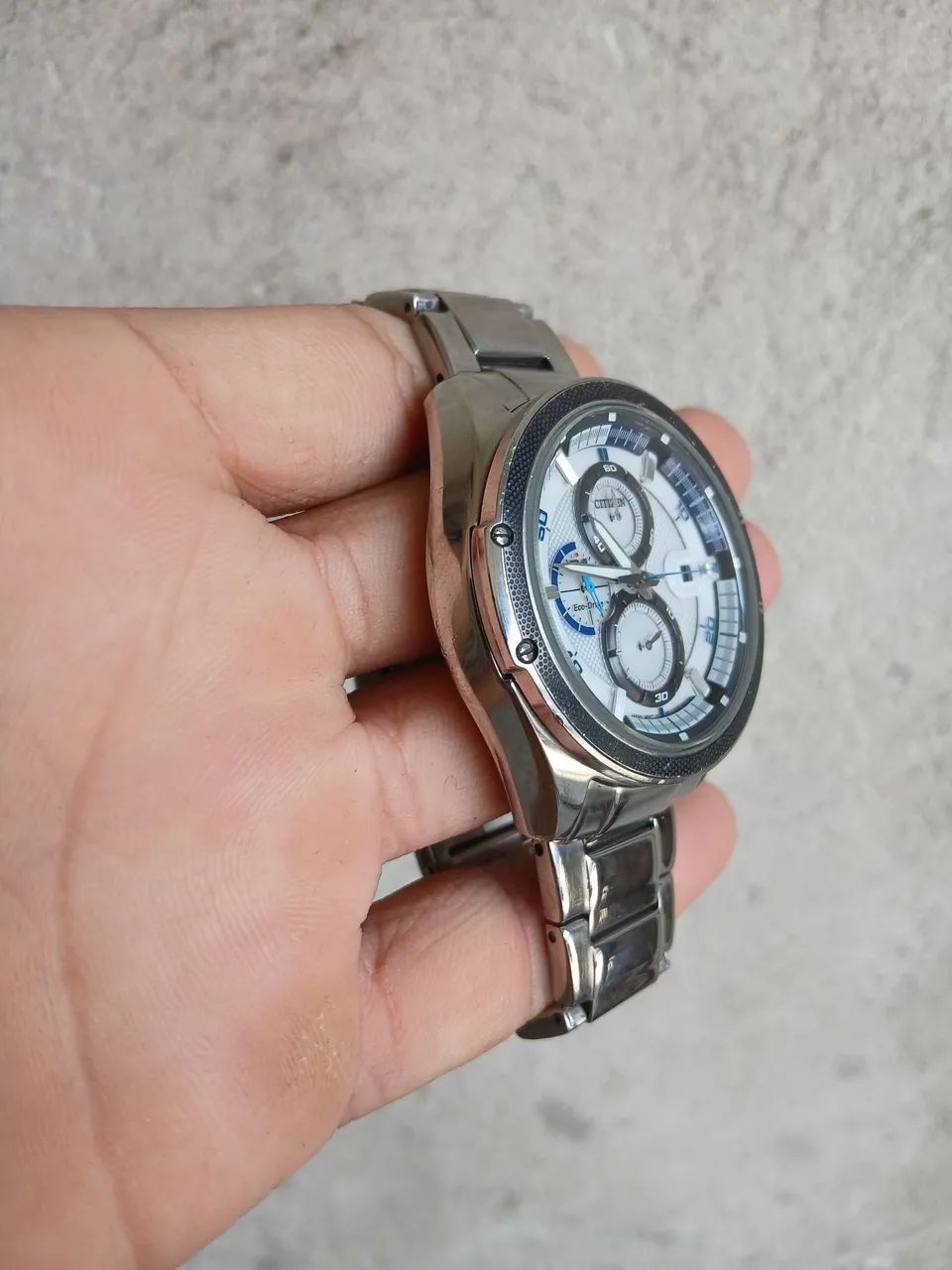 Citizen Eco-Drive Cronógrafo CA0120-51A - Foto 2