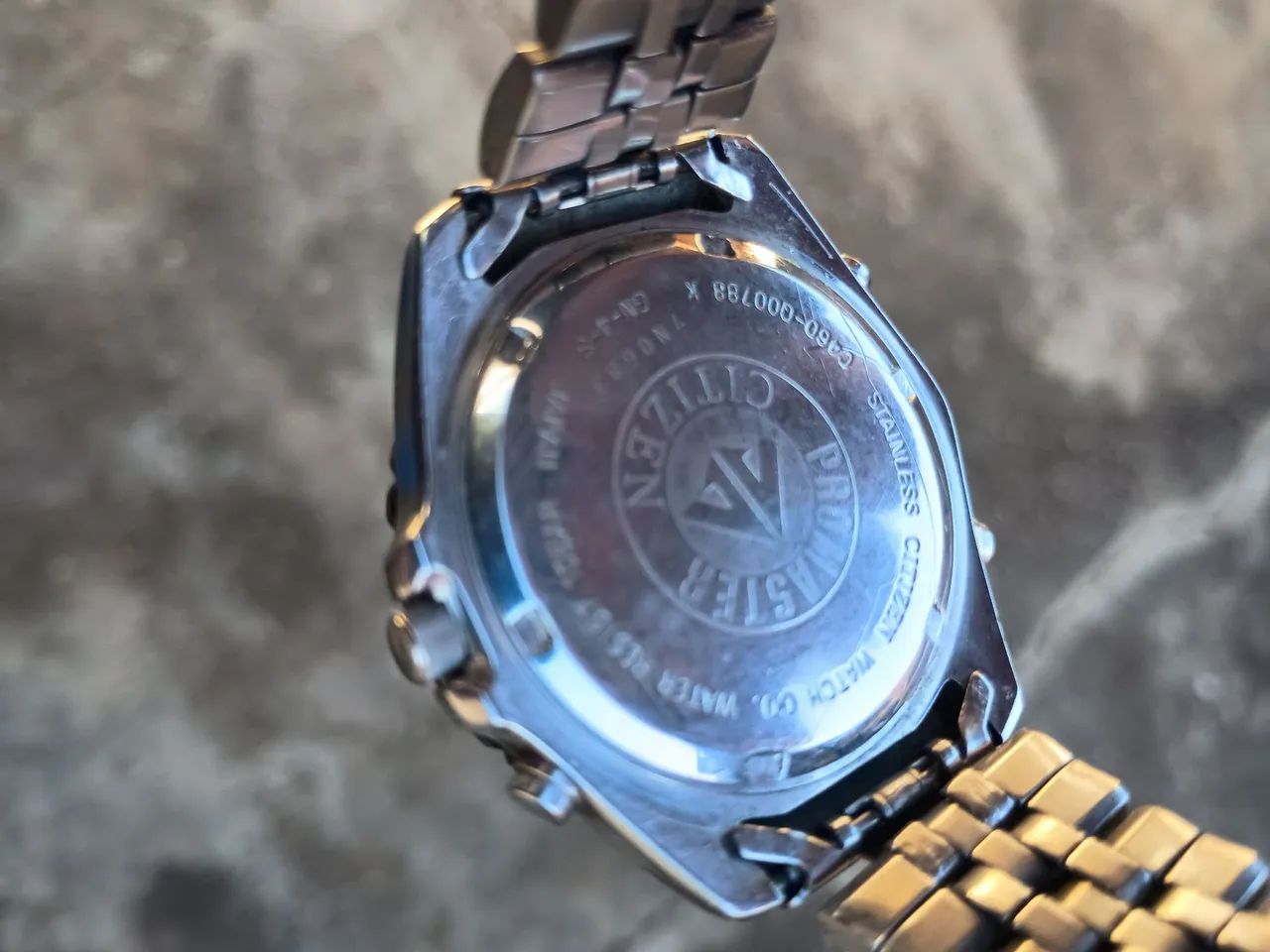 Citizen C 460 Máscara Negra Numerado  - Foto 3