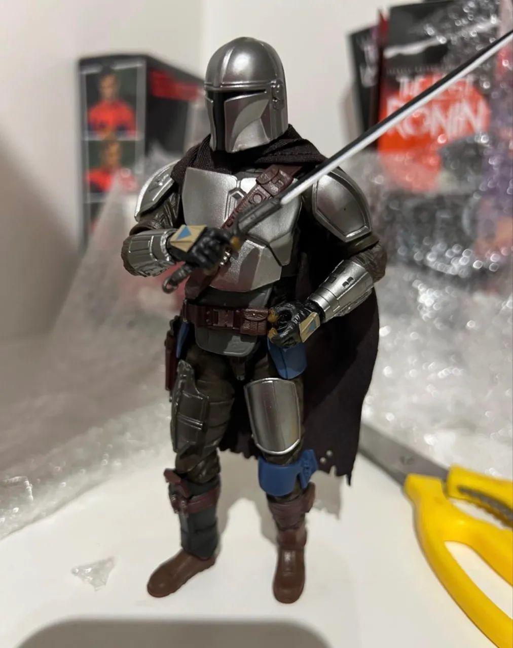 Star wars Black series Mandalorian Glavis - Foto 3