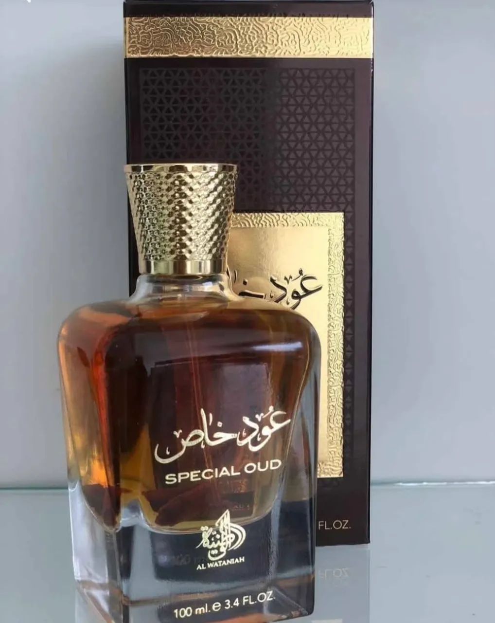 Special oud (perfume árabe)