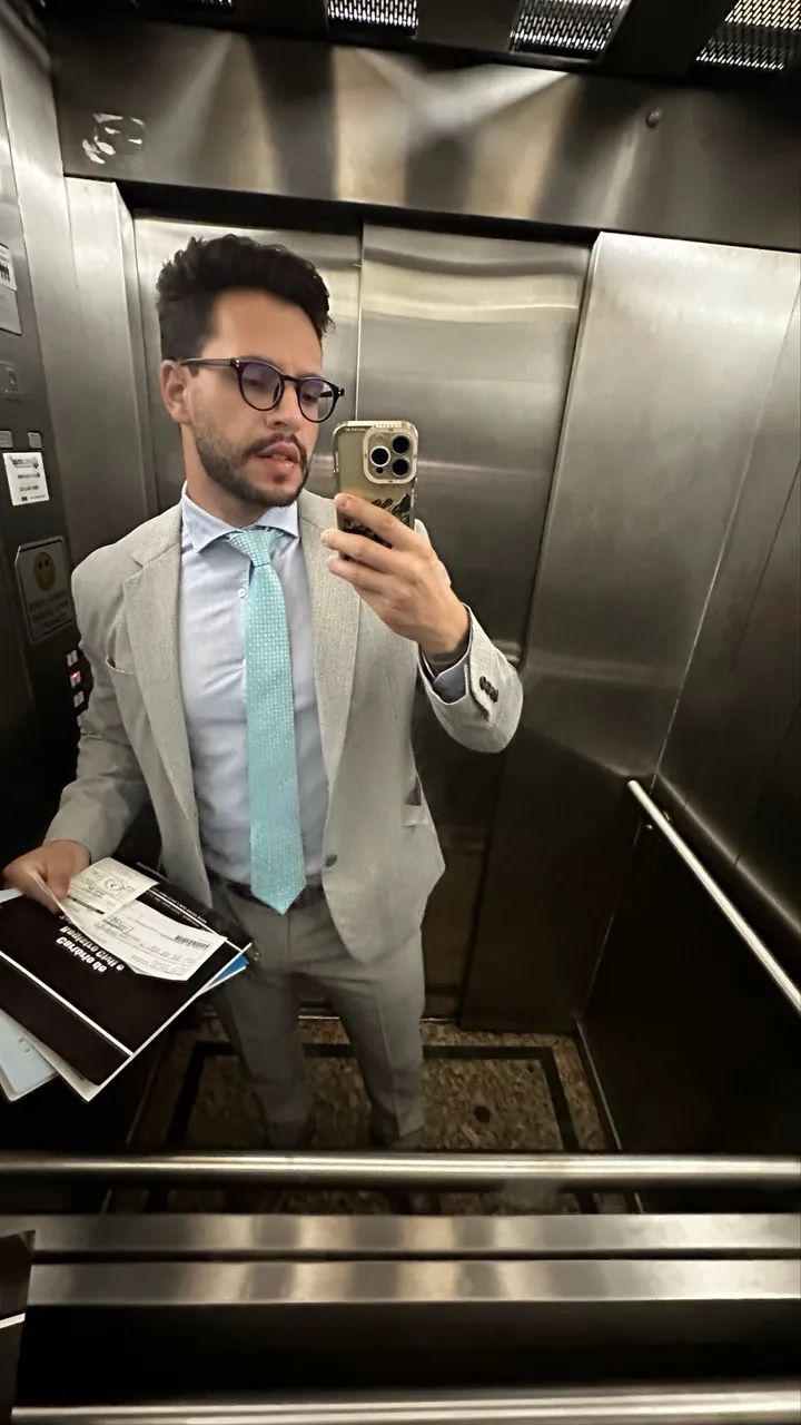 Terno Zara Cinza Claro  - Foto 4