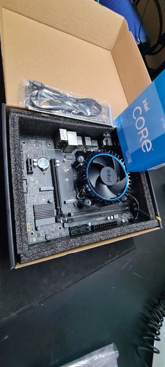 Kit placa mae processador - Foto 2