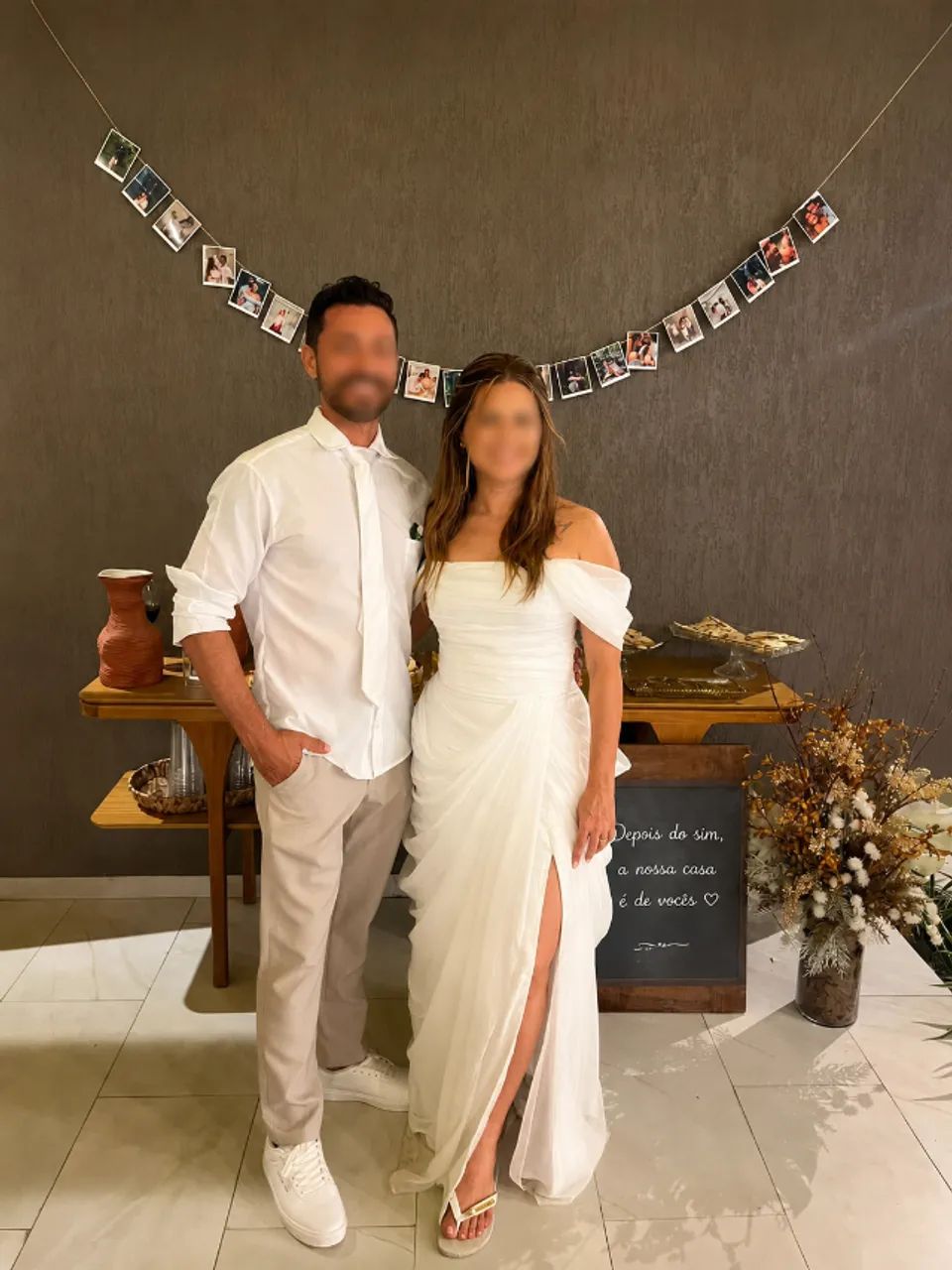 VESTIDO DE NOIVA ALTA COSTURA - ELEGÂNCIA E SOFISTICAÇÃO - Foto 4