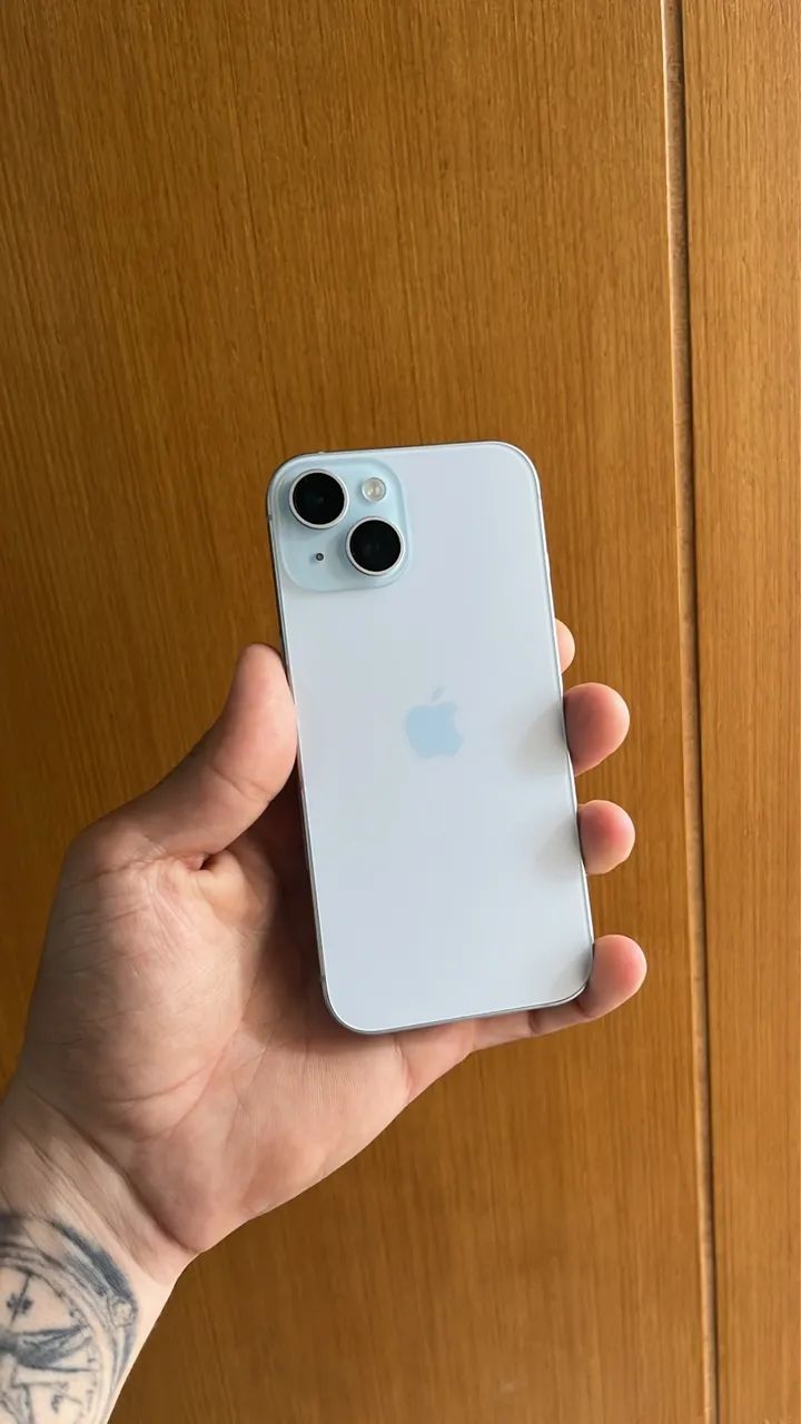 iPhone 15 128GB- Azul - Todo Original  - Foto 5