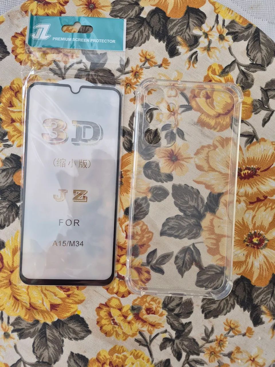 Capa + película A15