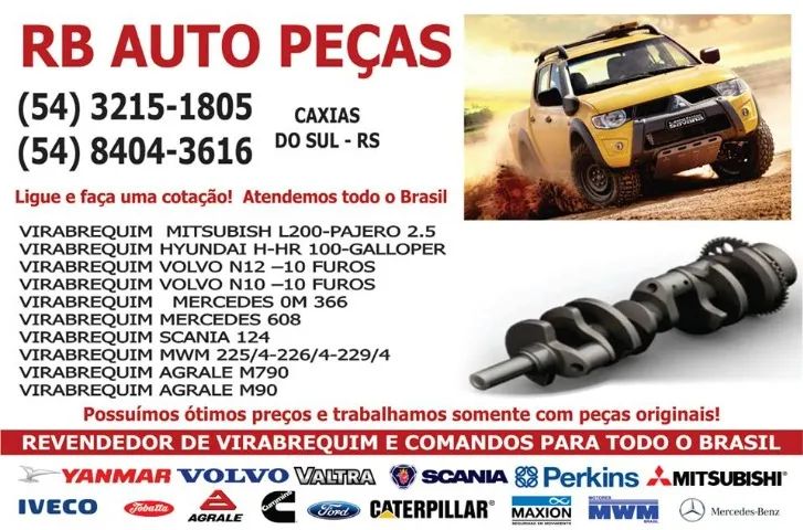 virabrequim mitsubishi fone 54 32151805