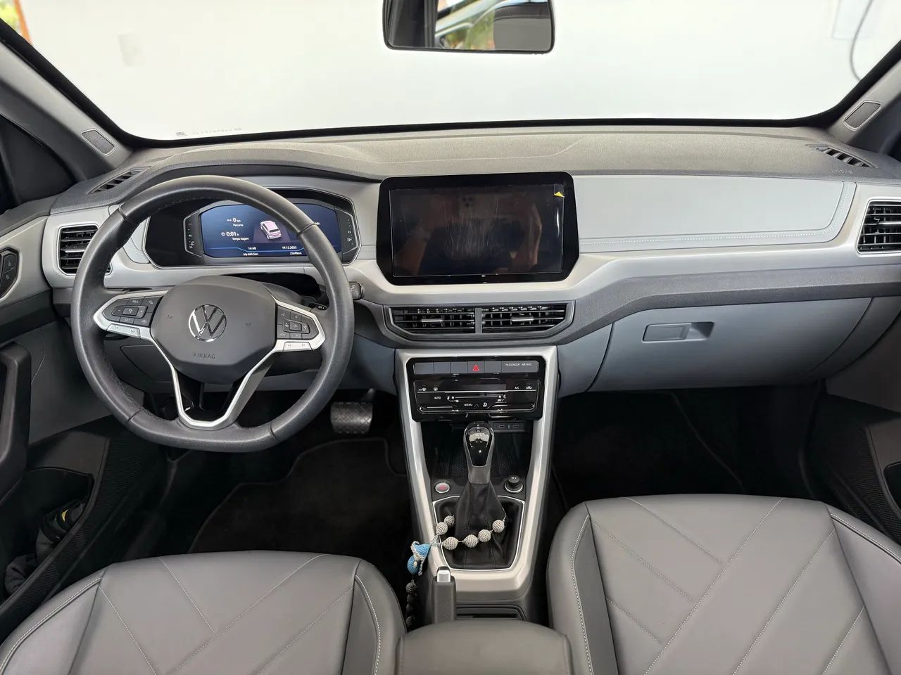 Volkswagen T-Cross Comfortline 1.0 TSI Flex 5P Aut. 2025 - Foto 6