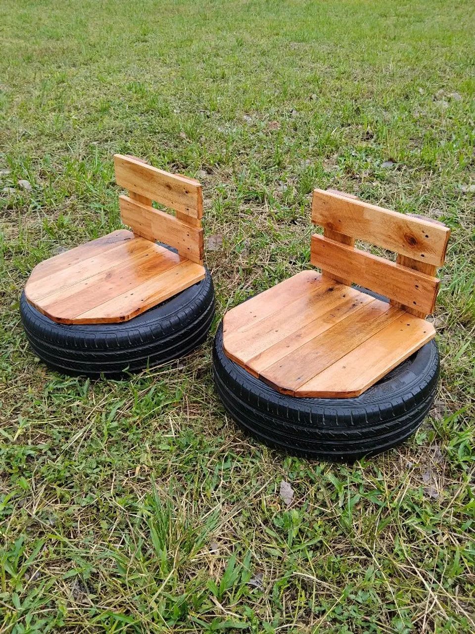 Artet's com palete e pinus, móveis rusticos 100% artesanal. - Foto 2