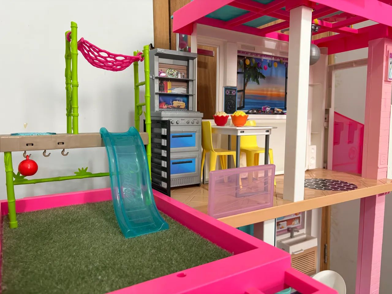 Casa da Barbie + Helicóptero - Foto 2