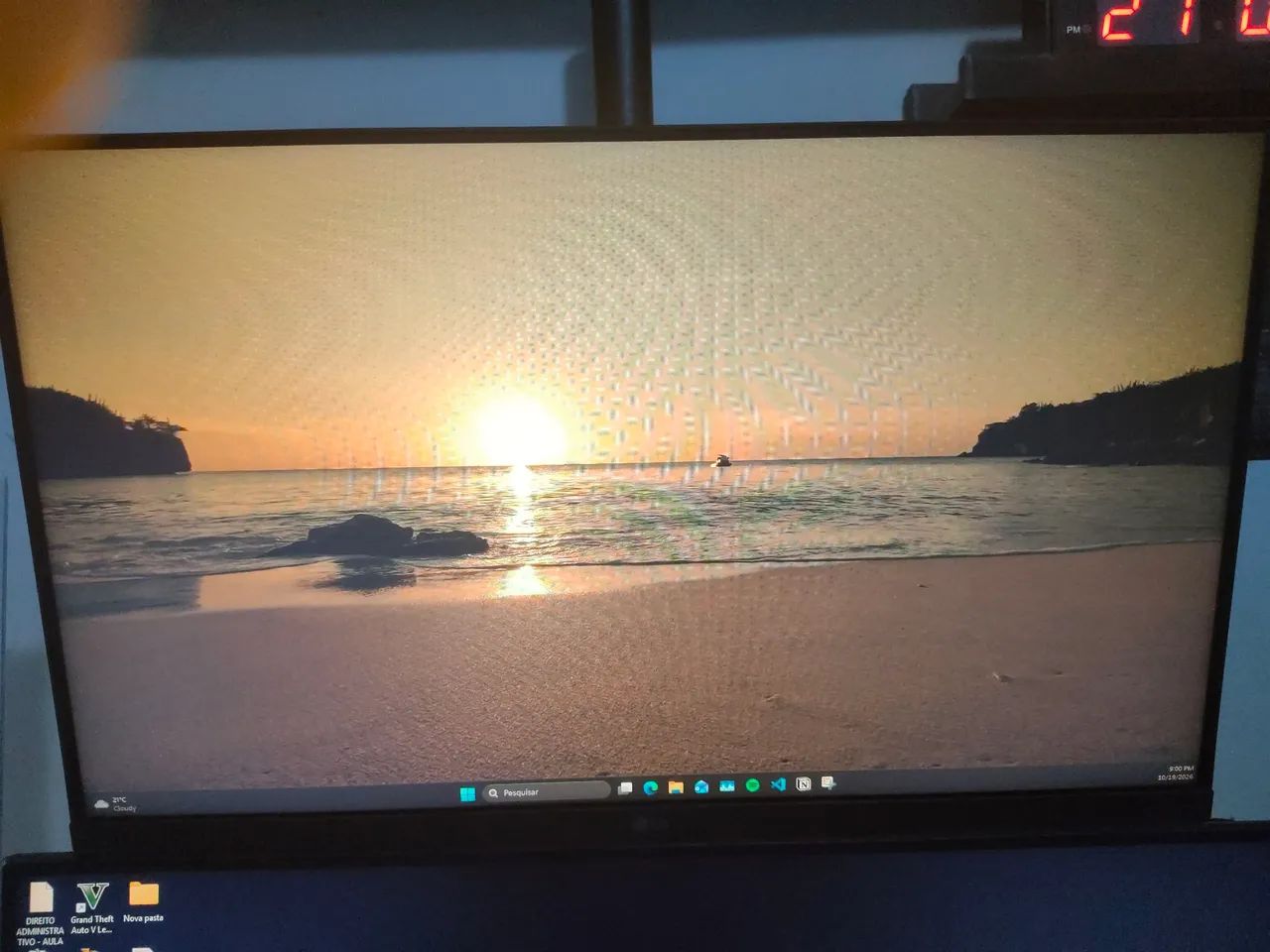 MONITOR LG 24 POLEGADAS 100HZ