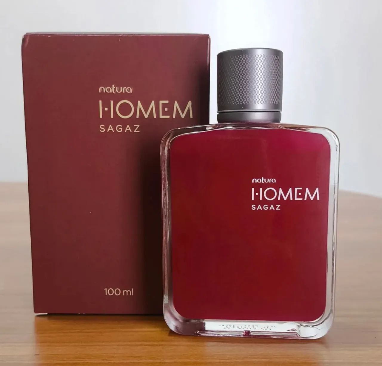 Perfume Homem Sagaz Lacrado - Foto 2