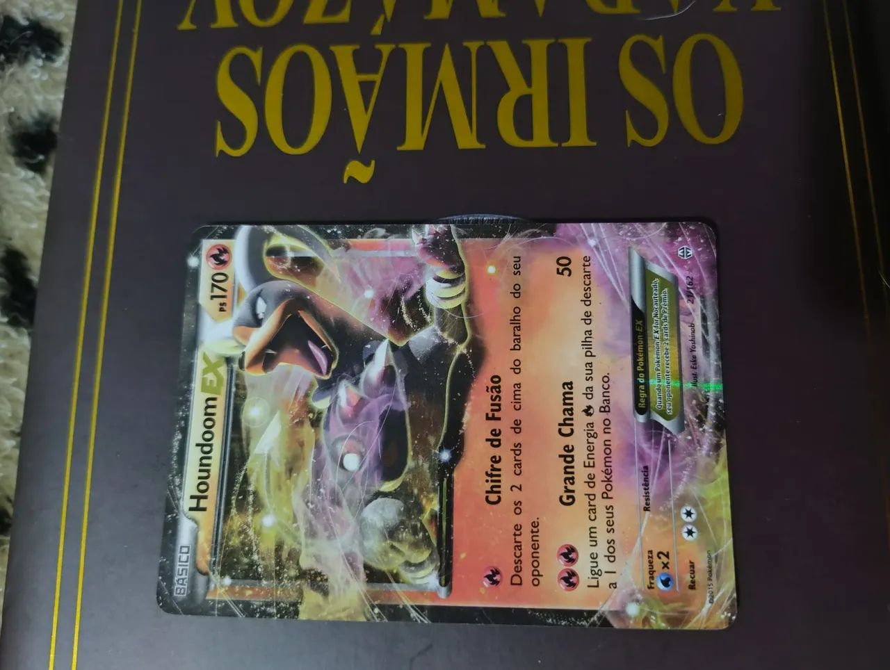 Carta Pokémon Houndoom EX - Foto 2