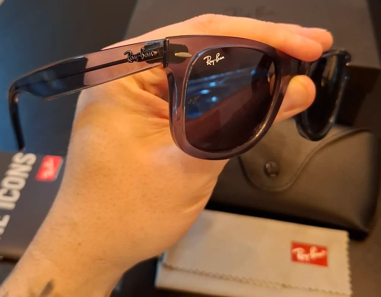Óculos Rayban Mayfarer Special Edition - Foto 3