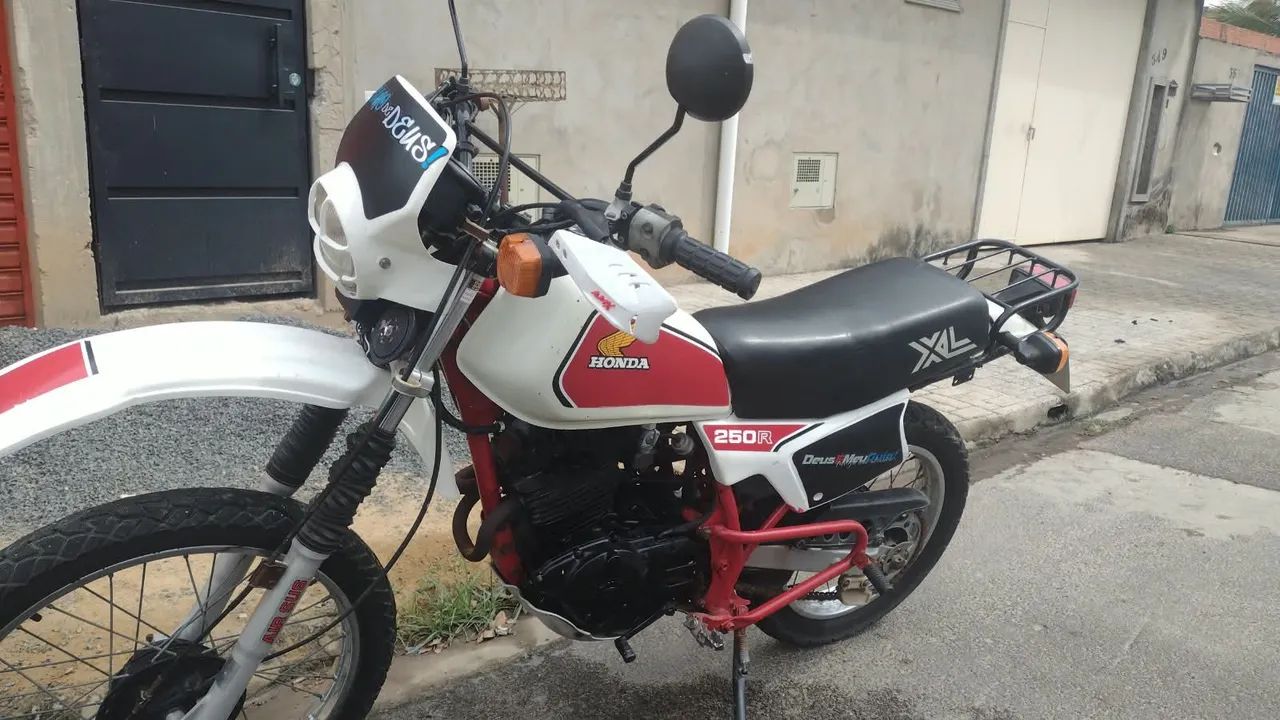 XL250R - Foto 4