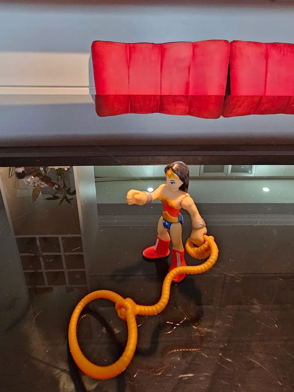 Boneca imaginext Mulher maravilha  - Foto 2