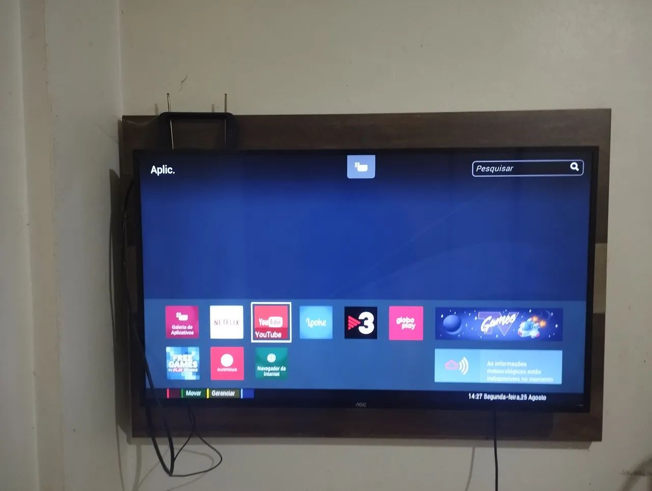 SmartTV AOC 43 Polegadas  - Foto 5