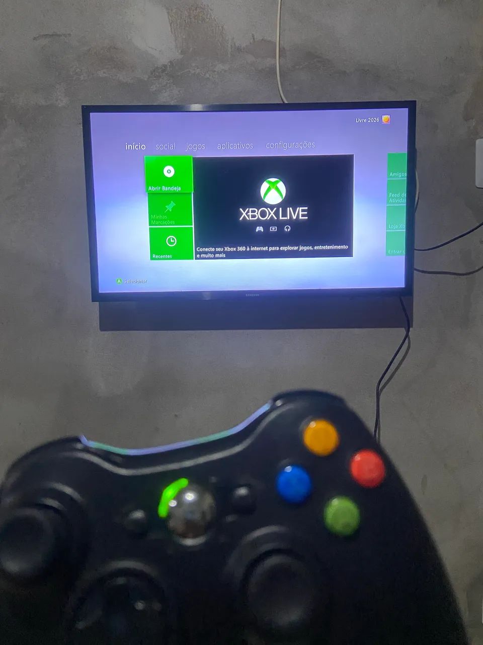 Vende-se Xbox 360 - Foto 2