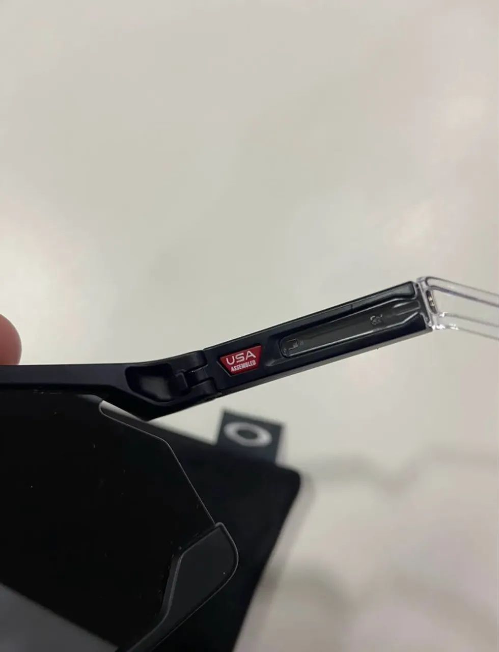 Óculos de Sol Oakley BXTR Matte Black - Prizm Black OO * - Foto 4