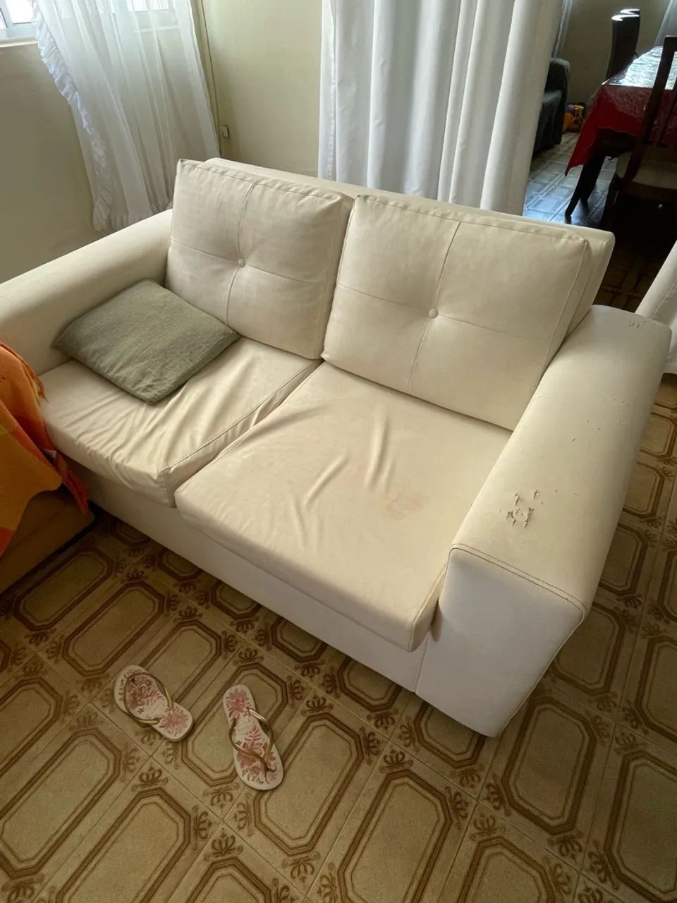 Vendo dois sofás (retirada urgente!!!!) - Foto 3