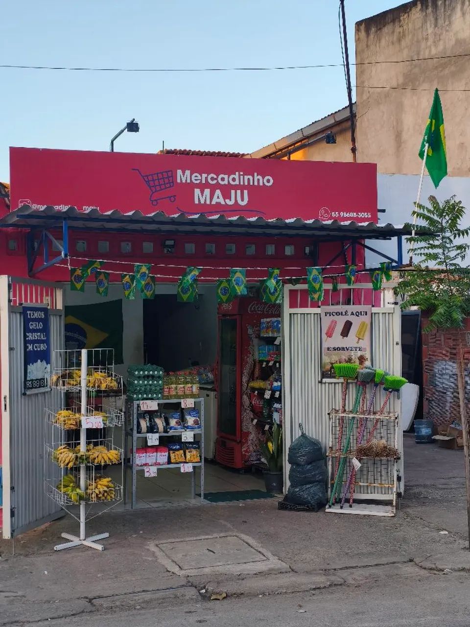 Vaga para entregador 