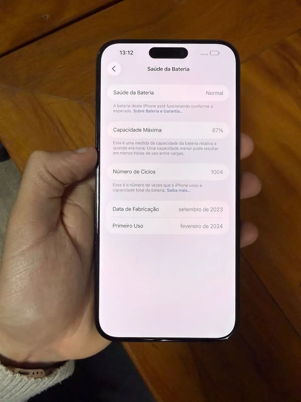 iPhone 15 pro Max FACE ID OFF - Foto 3