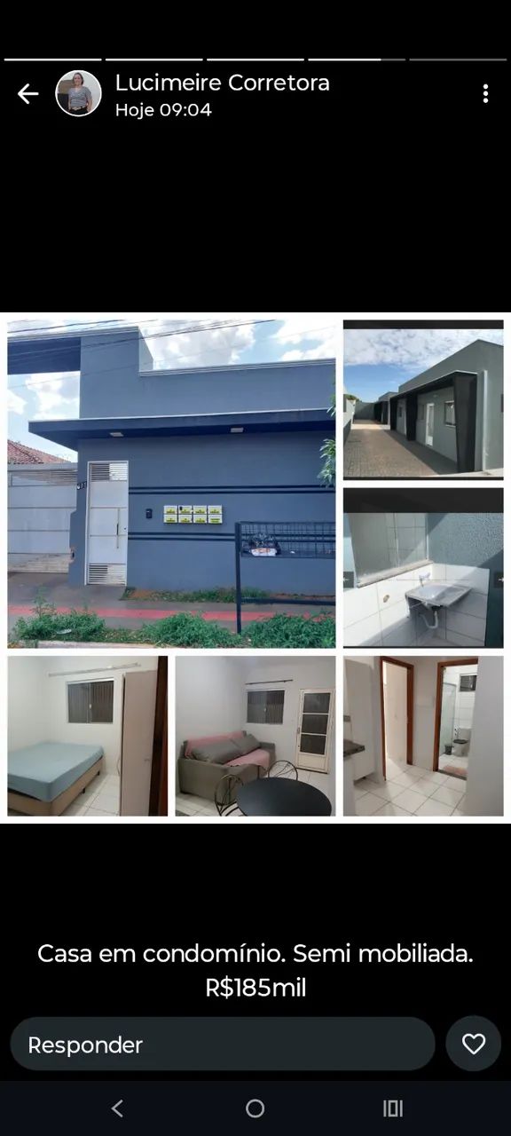 Casa boa para investidor 